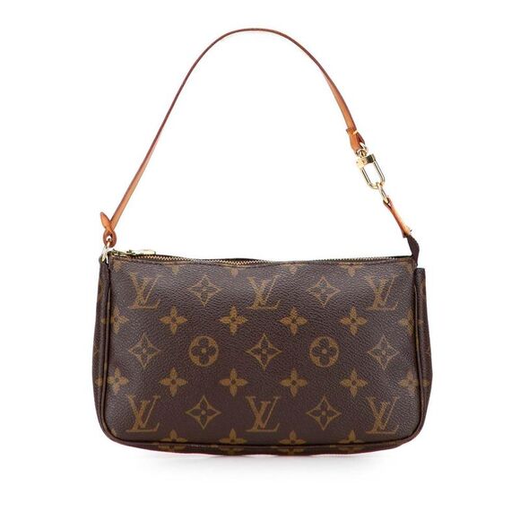 Pre Loved louis vuitton Women Brown Shoulder Bag - Picture 1 of 8